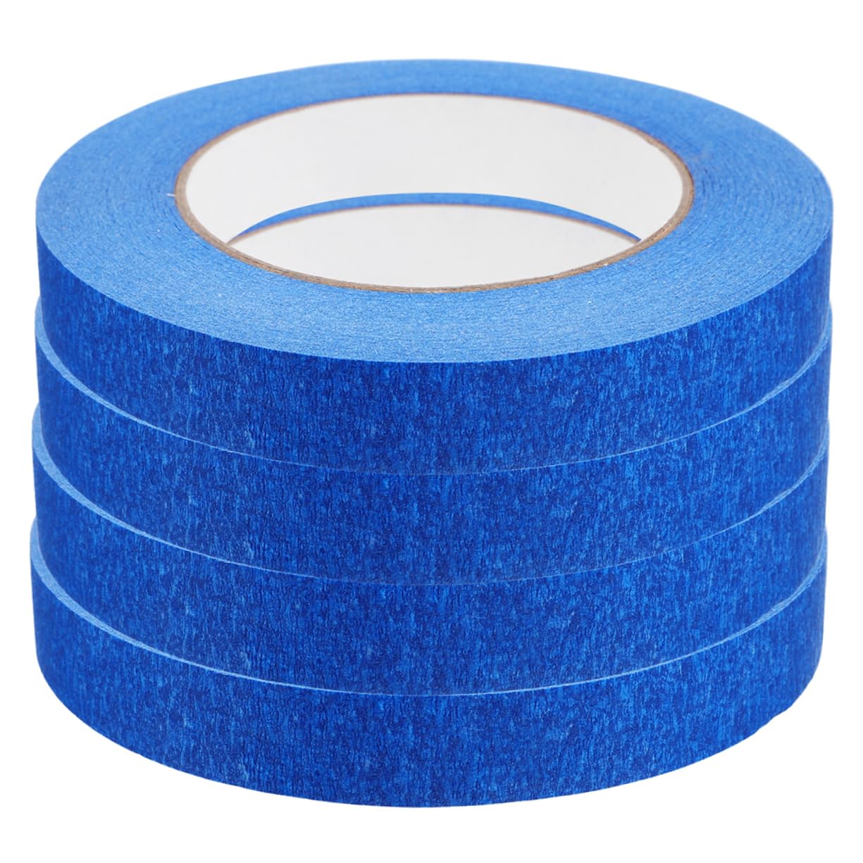 HAPINARY 4 Roll Green Painters Tape Automotive Masking Tape for Car Edges for Painting