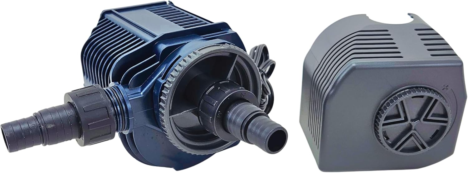 Quiet One Lifegard Aquarium Pump, 1876-Gallon Per Hour