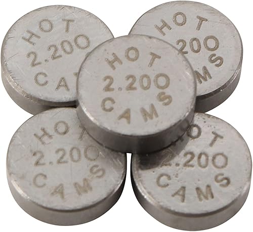 Hot Cams 5PK748220 - Juego de 5 piezas para Honda CRF Kawasaki KX Suzuki RMZ y Yamaha WR YZ Dirt Bikes