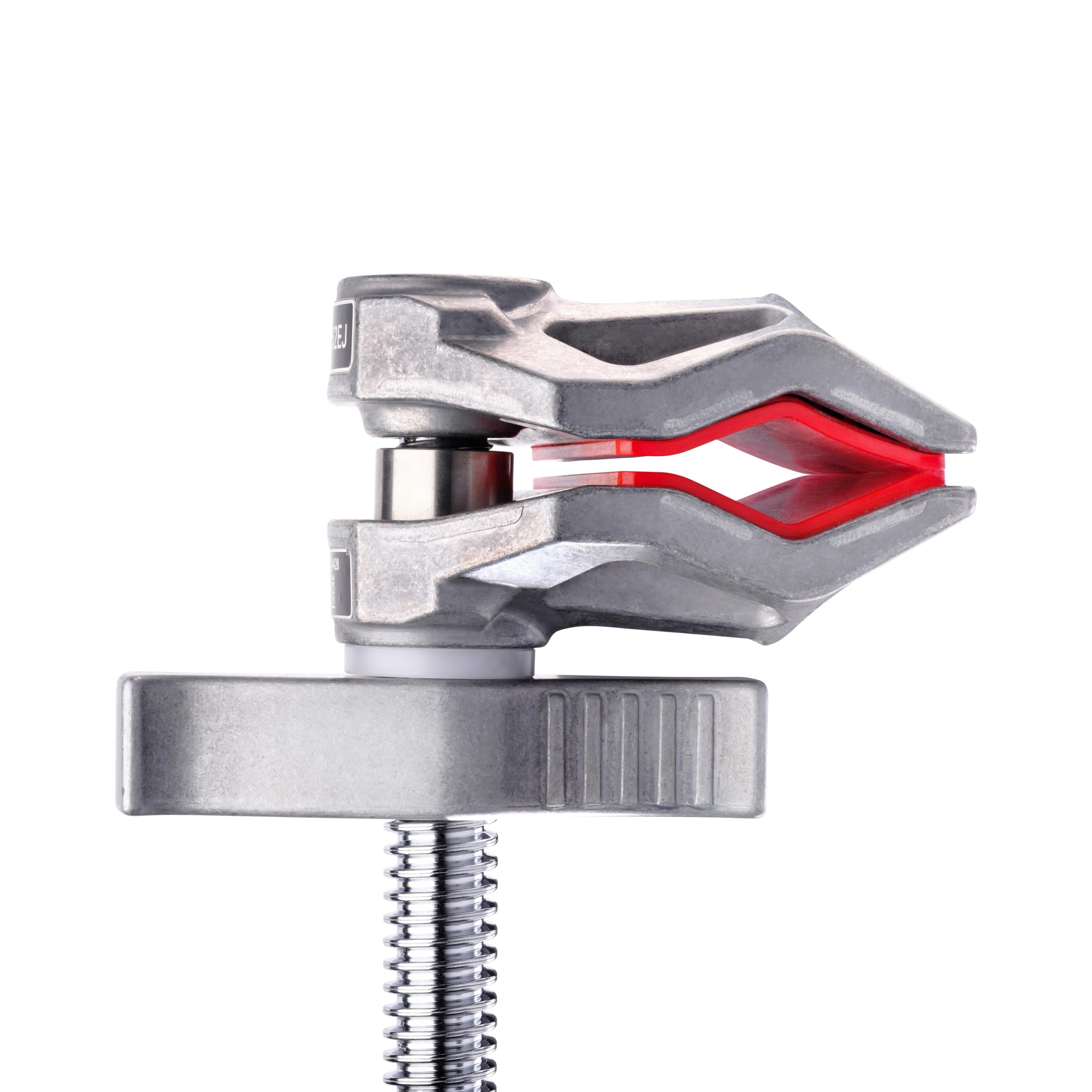Manfrotto Ścisk śrubowy 6" ze szczękami - zacisk śrubowy do dużych obciążeń ze szczękami - 6"/15 cm pojemność otwierania - 50 kg maksymalne obciążenie użytkowe - 5/8" / 16 mm Baby Pin - C152EJ