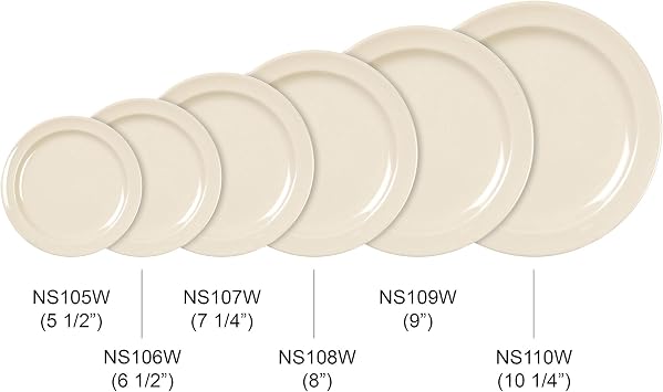 Thunder Group Dinner Plate, 9-Inch, Tan (pack of 12)