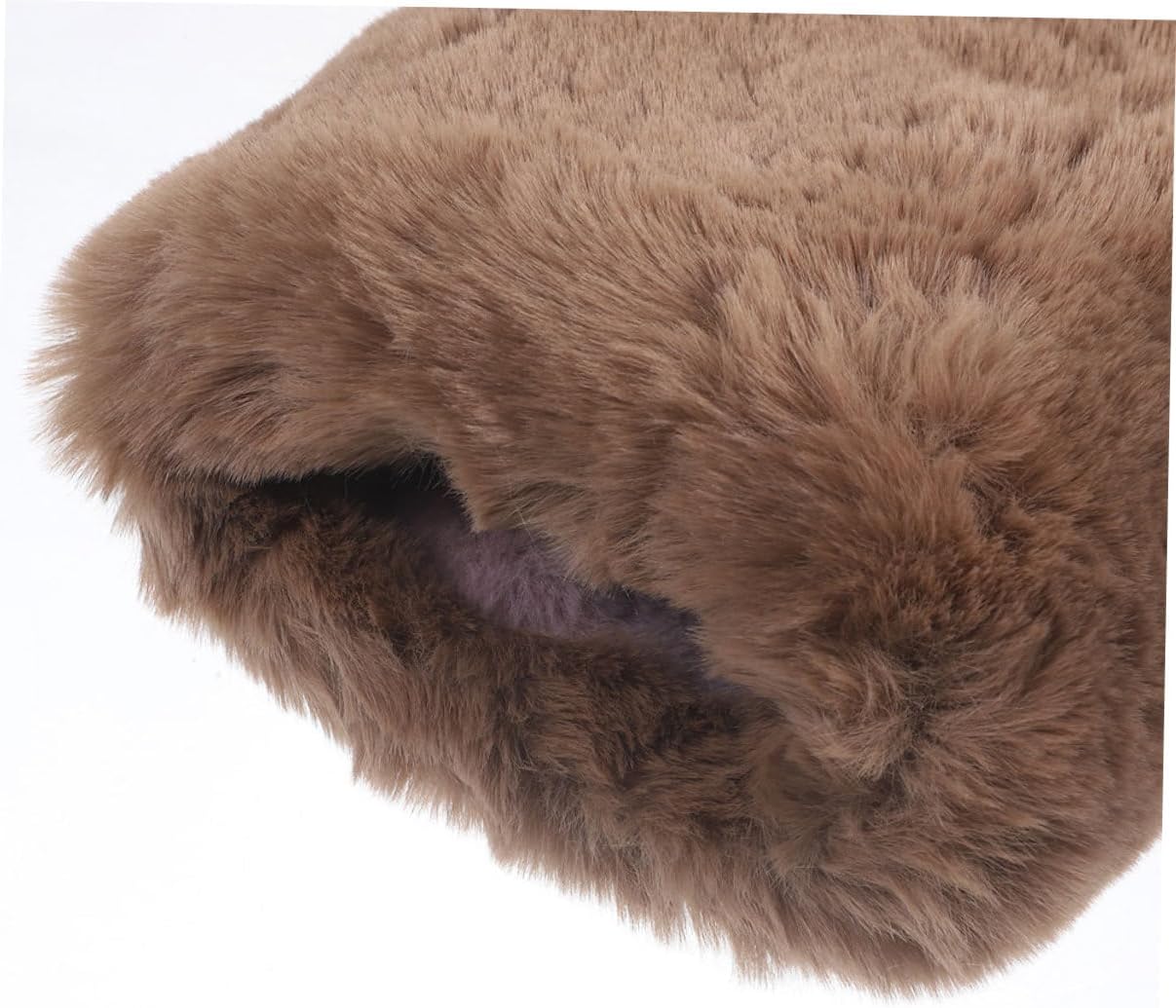 2pcs Faux Fur Hand Muff Warm Cozy Portable Winter Outdoor