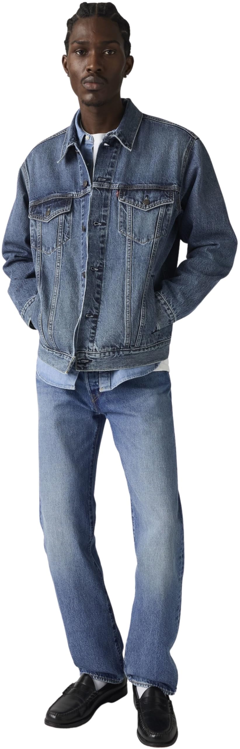 Levi's Men's 501 Original Fit Jeans — view 370