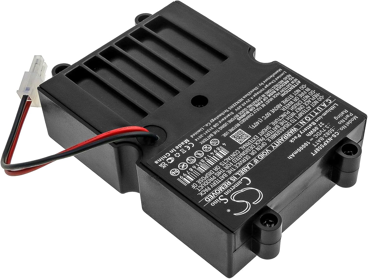 VI VINTRONS Battery for Nightstick XPP-5582RX, XPR-5582GX, 5582-BATT,