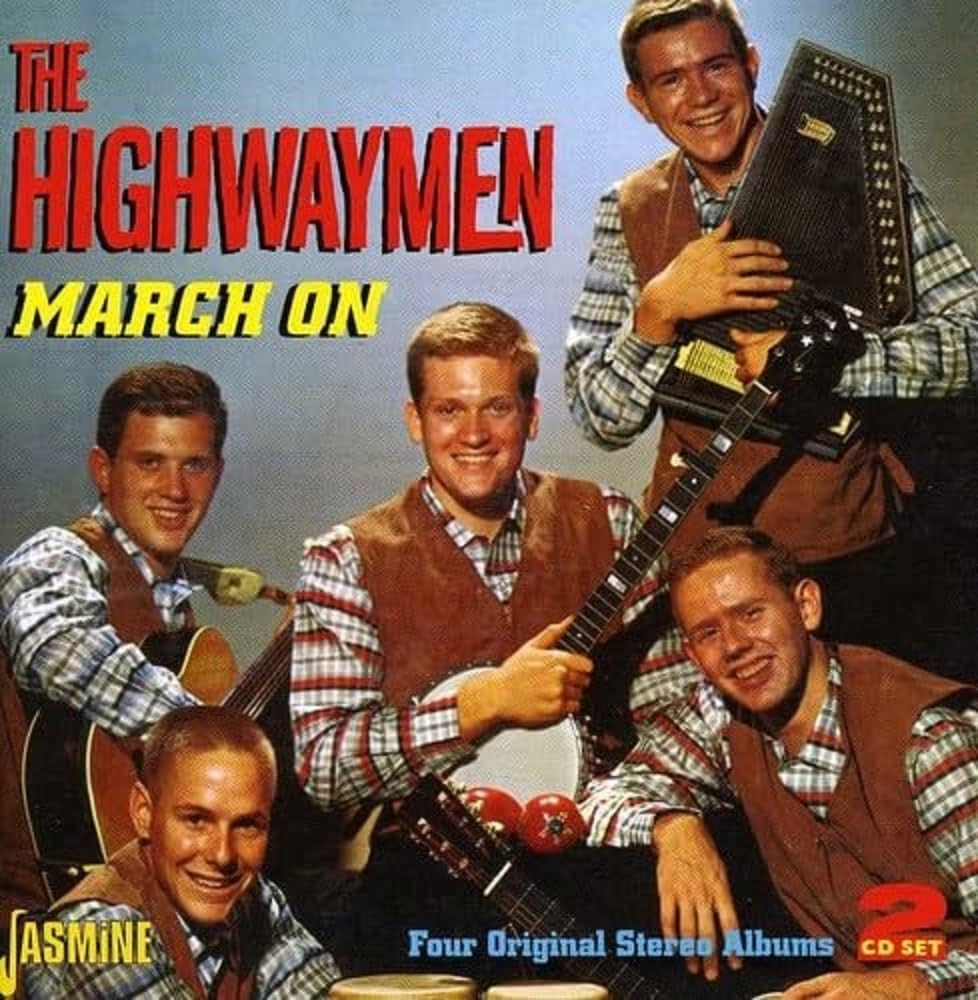March On:four Original Stereo Albums