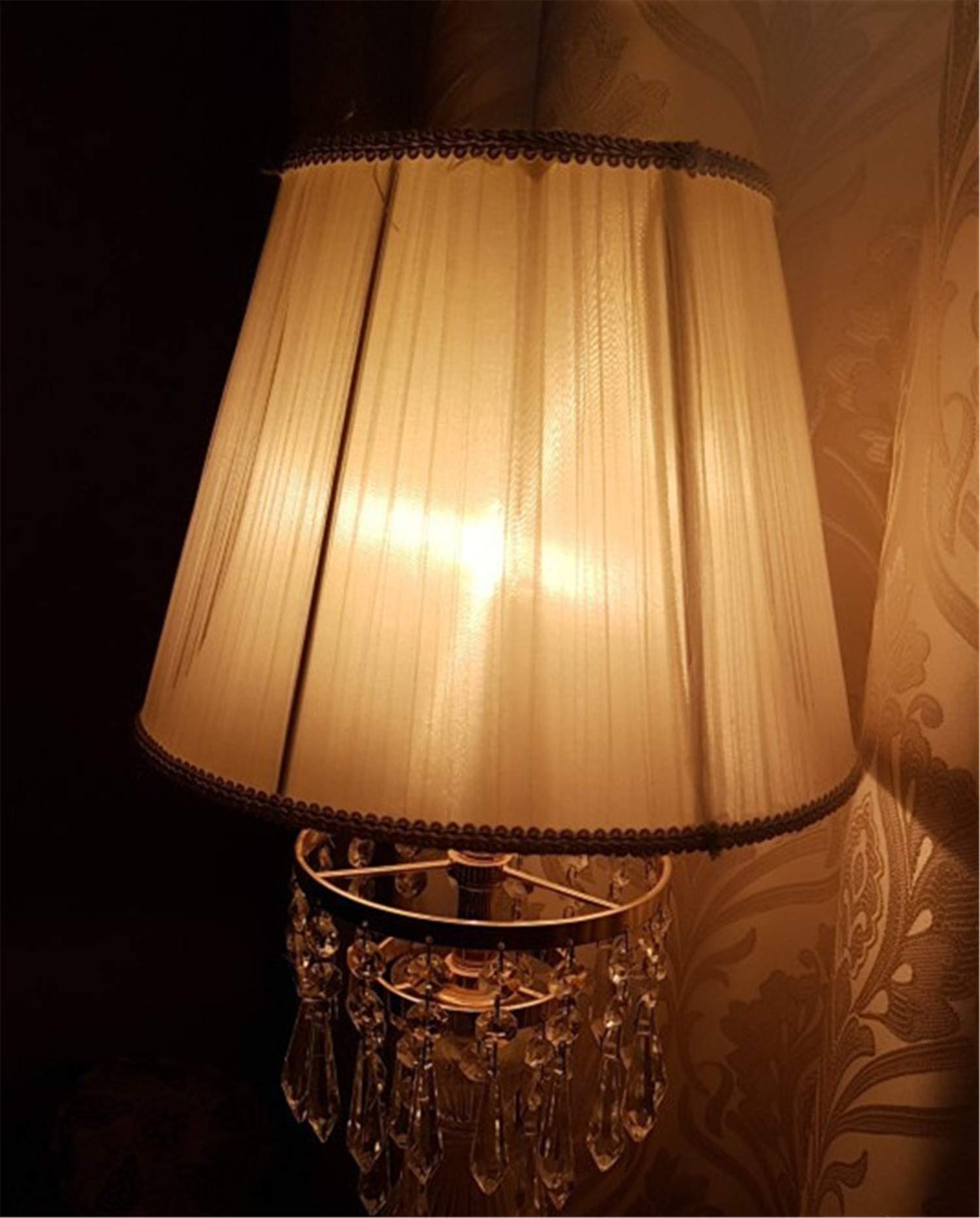 Żarówki ledowe 0,5 W E14 Żarówka Vintage Lampka nocna Żółta Ciepła 2200 K Odpowiednik ściemnialnych żarówek 10 sztuk