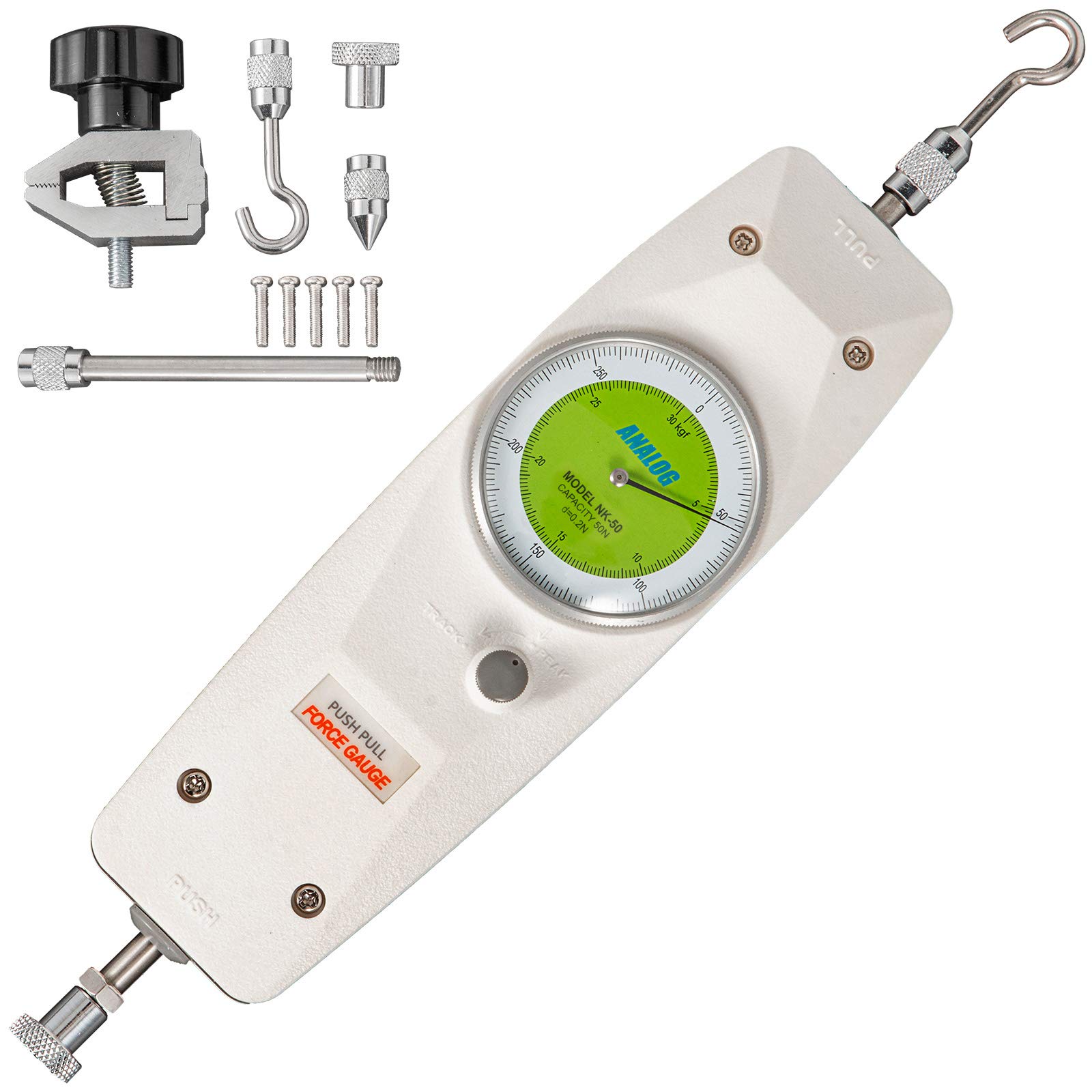 Buy VEVOR Push Pull Force Gauge NK50?Push Pull Gauge Mechanical Push