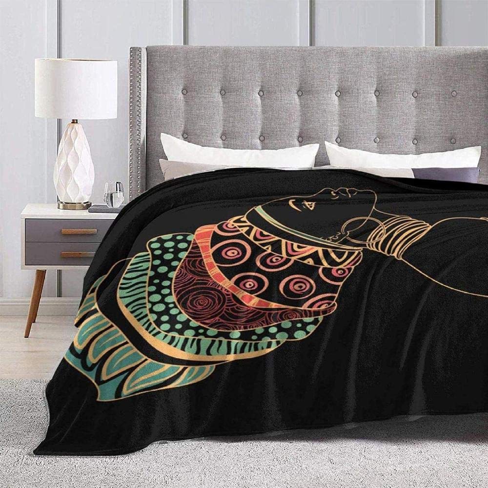 The Walking Dead - Coperta ultra morbida e leggera con cappuccio, per