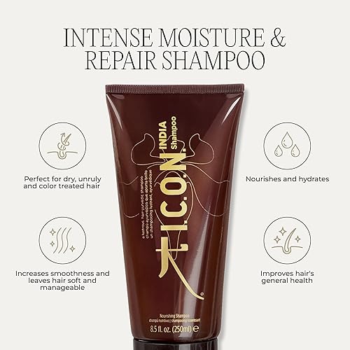 Miniatura 2 de Champú I.C.O.N. India de 8.5 onzas