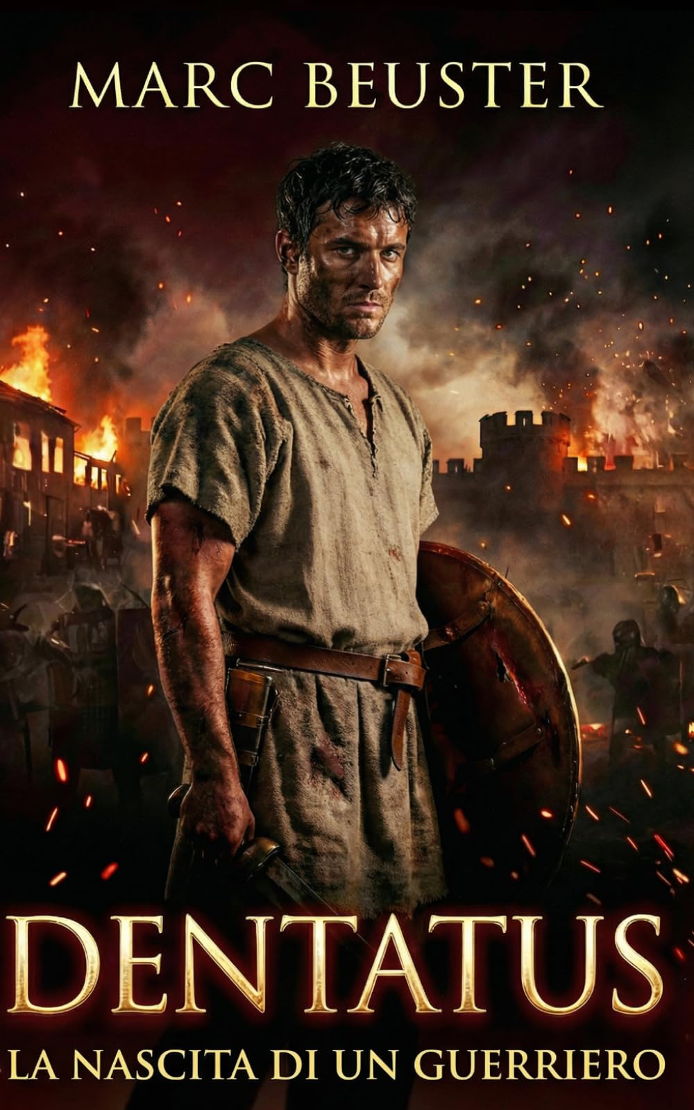 Dentatus - La nascita di un guerriero: Romanzo storico d’avventura ambientato nell’antica Roma – battaglie epiche, intrighi e eroismo (Saga dell’Aquila – La leggenda di Dentatus)