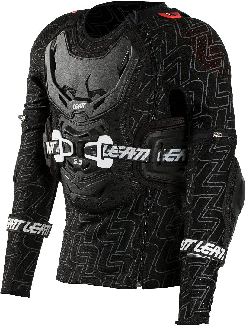 Leatt 5.5, unisex_adult, 5019410100, Black, S
