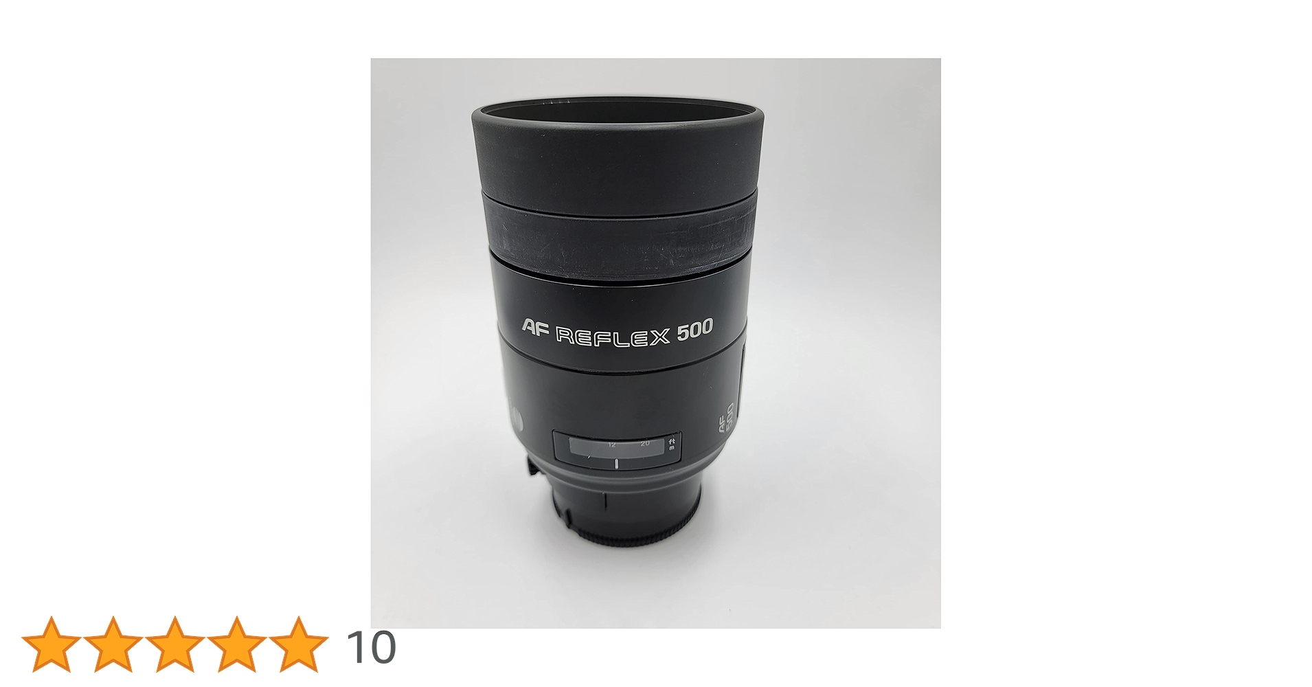 SVC356ミノルタ MINOLTA AF Reflex 500mm F8 オールドレンズ】オートフォーカスで動くミラーレンズ「ミノルタ AF