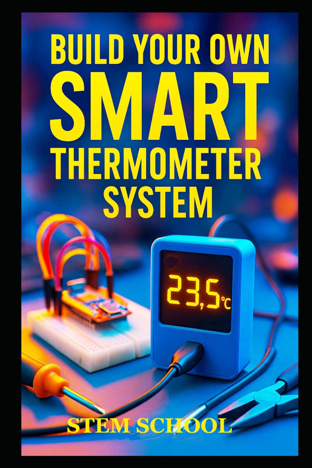 Build Your Own Smart Thermometer System: DIY IoT Temperature Monitoring with Sensors