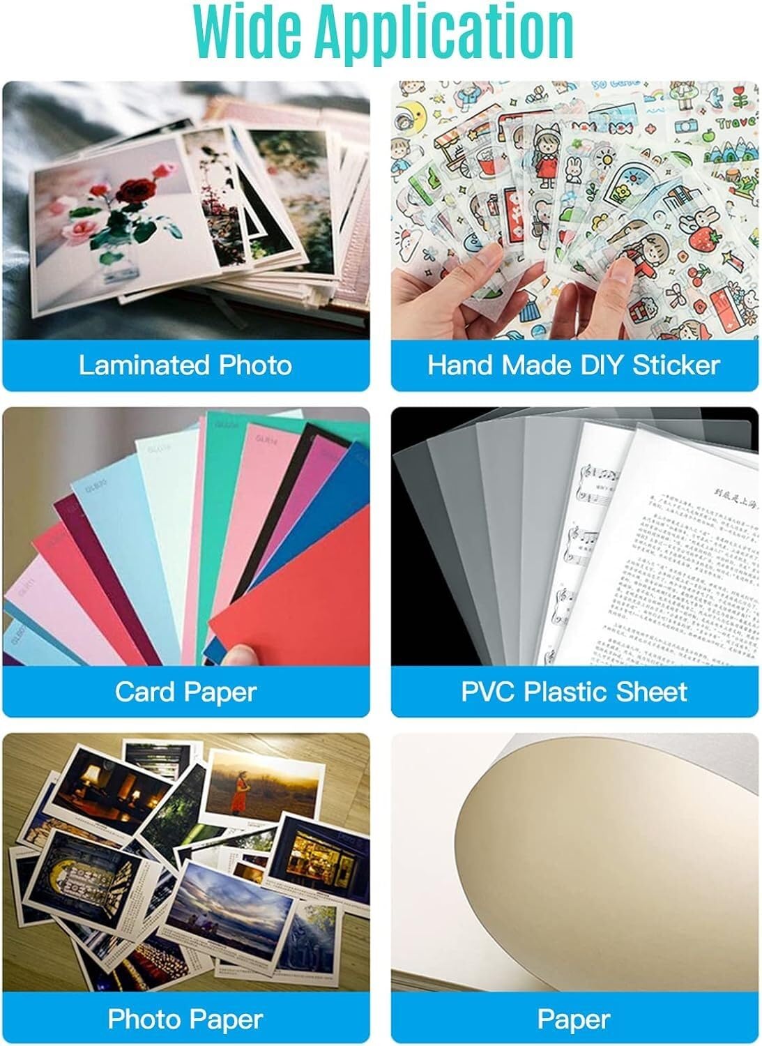 couteau de papier, Massicot de bureau avec tête sécurité et règle latérale for travaux manuels, photos, cartes vœux, scrapbooking, petite taille(Small)