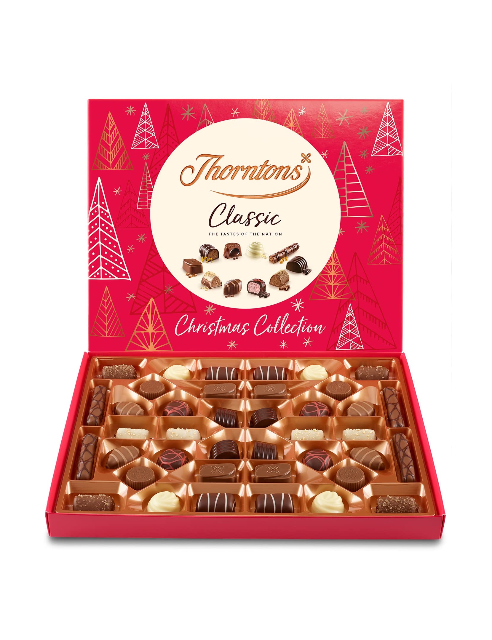 Thorntons large christmas box Clearance