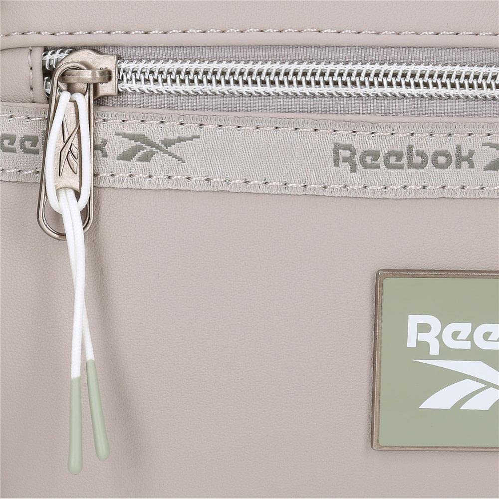 Zaino Reebok Tina Adaptable Tablet 9 pollici Grigio 25.5x35x14 cm Pelle sintetica 12.5L