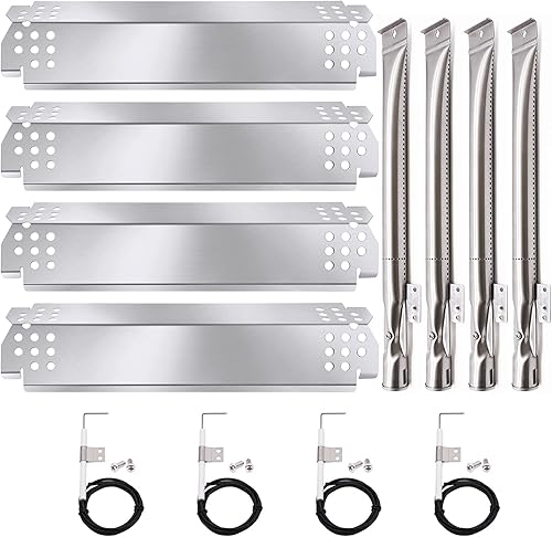 Vista 18 de Criditpid Grill Replacement Parts for Nexgrill 720-0925S, 720-0864, 720-0864M Models. Grill Heat Plates, Burner Tubes and Grill Ignitors for BBQ PRO