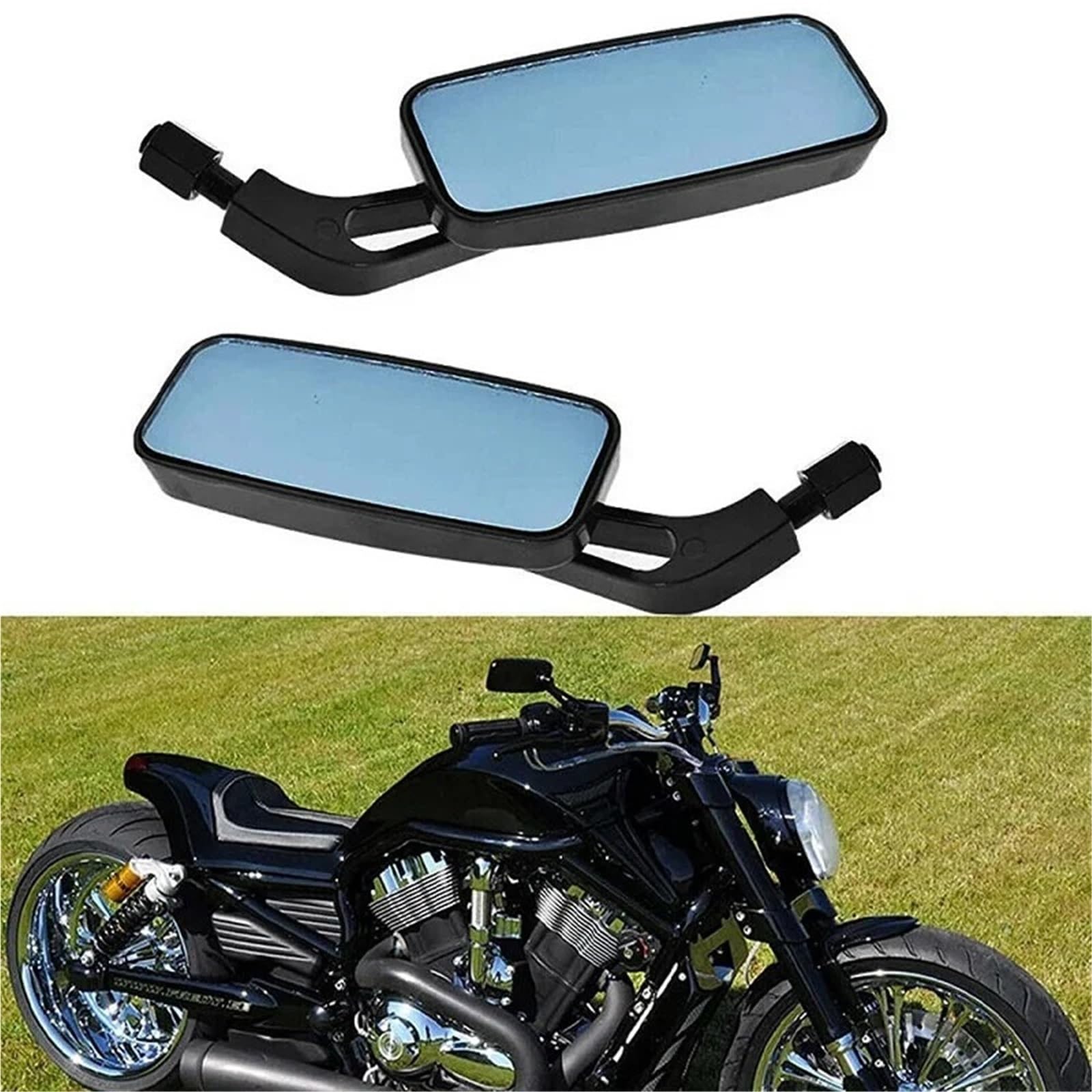 Do Ha&rley Dyna Softail Sportster Lusterka motocyklowe
