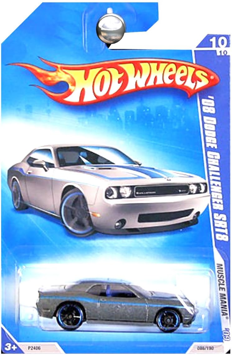 MUSCLE MANIA '09 GRAY '08 DODGE CHALLENGER SRT8 10/10