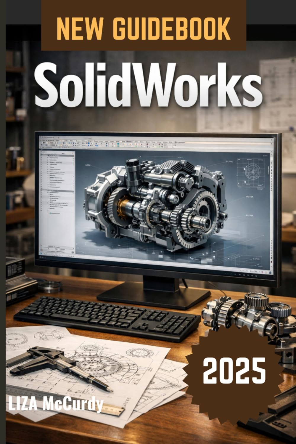 SolidWorks User Guide 2026: Learn Professional Engineering Design from Basics to Expert Automation with Real-World Projects.
