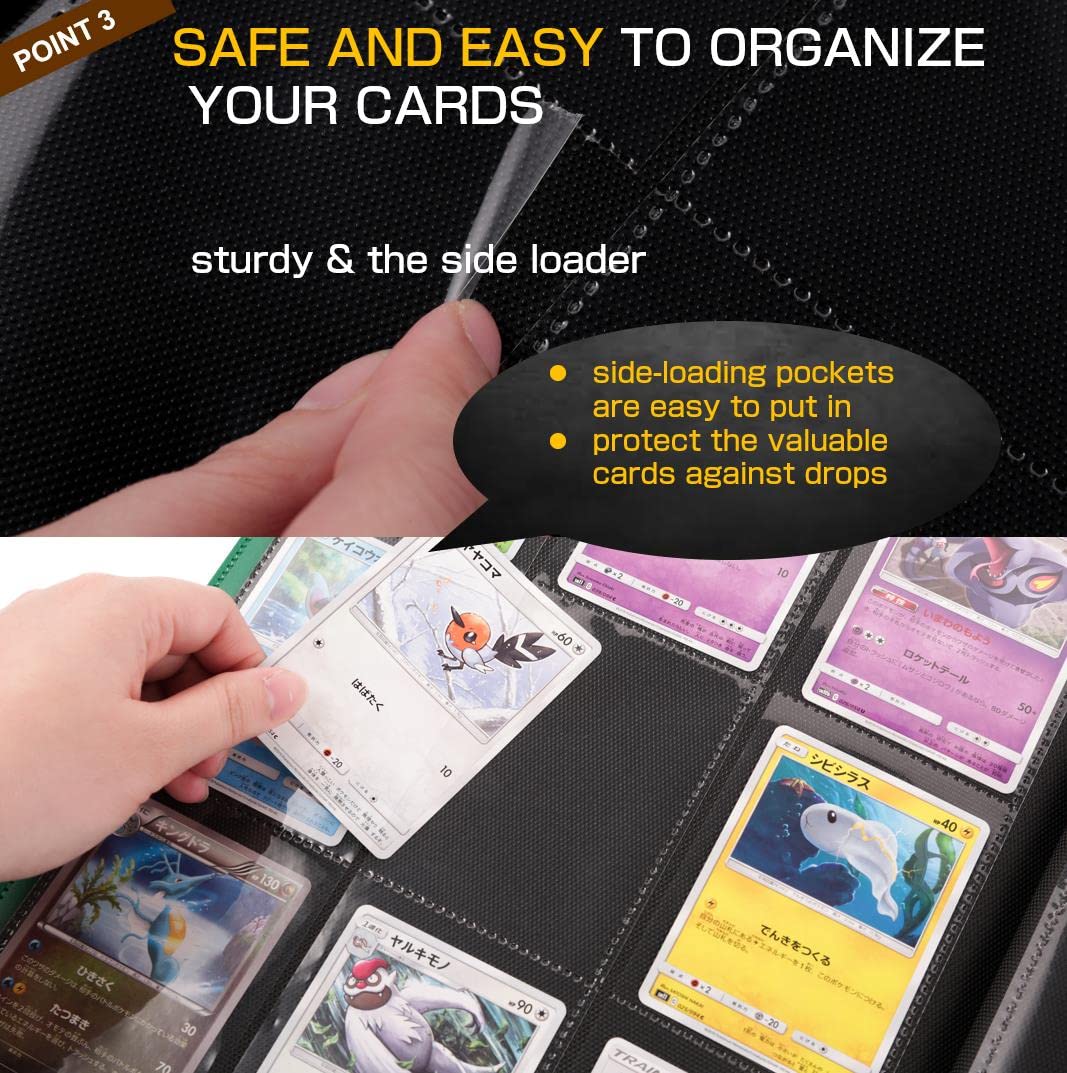 pokemon card binder 12 pocket 12-Pocket Exo-Tec® Zip Binder Just Pink – Vault X US main image 1