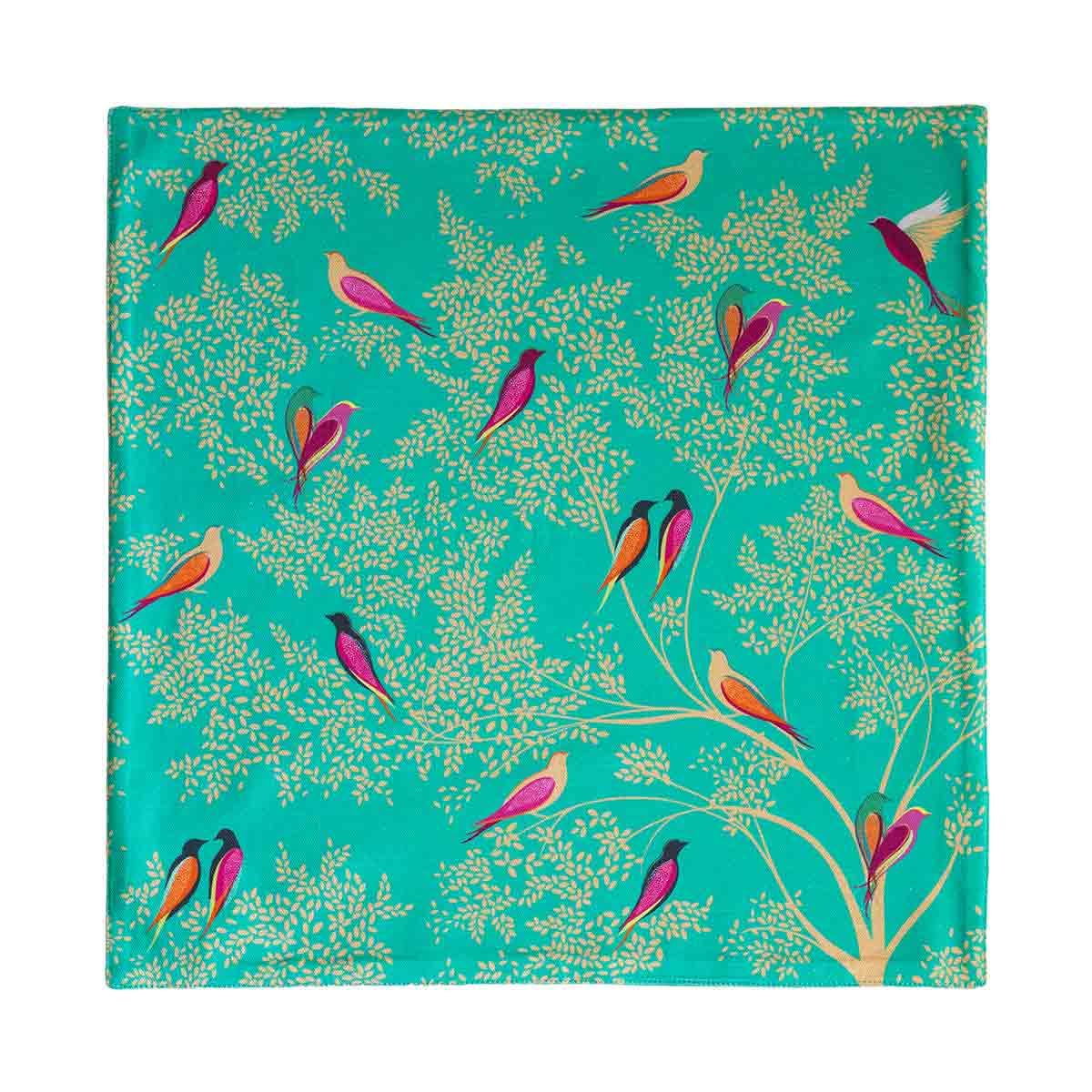 Sara Miller Chelsea, Set of 2 Napkins, Green