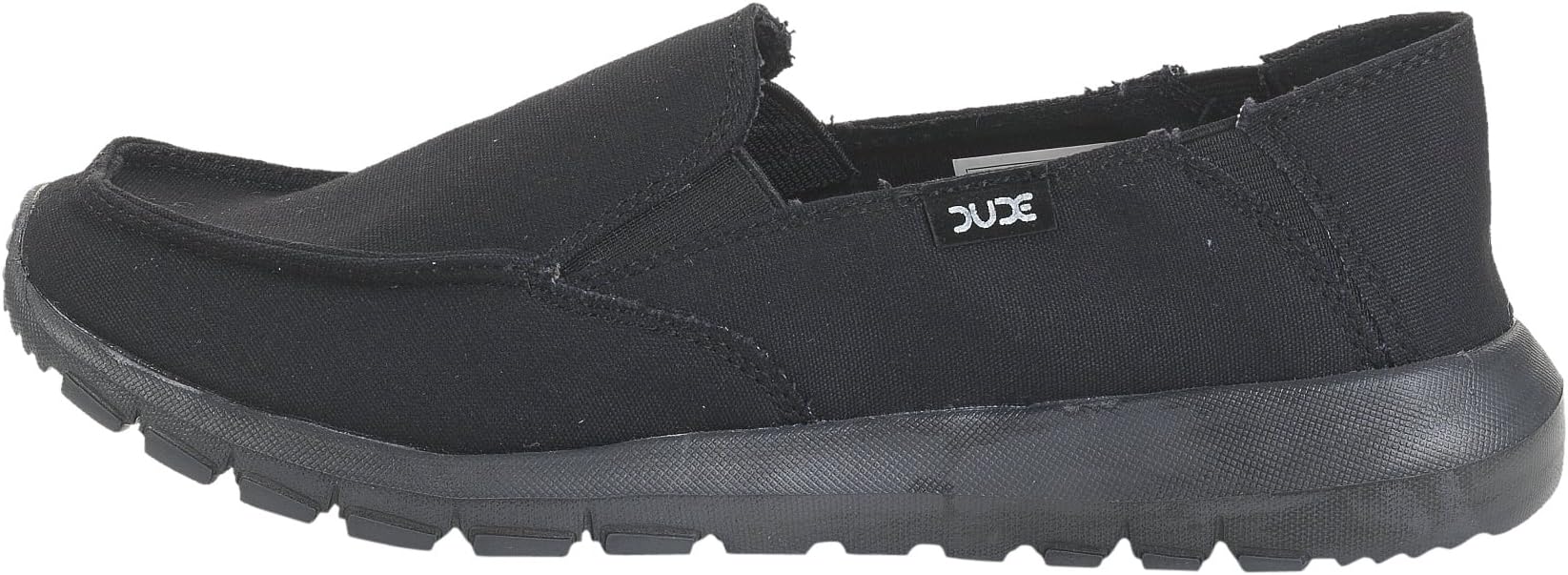 Dude Shoes Hey Women's Ava Black Slip On/Mule UK6/EU39