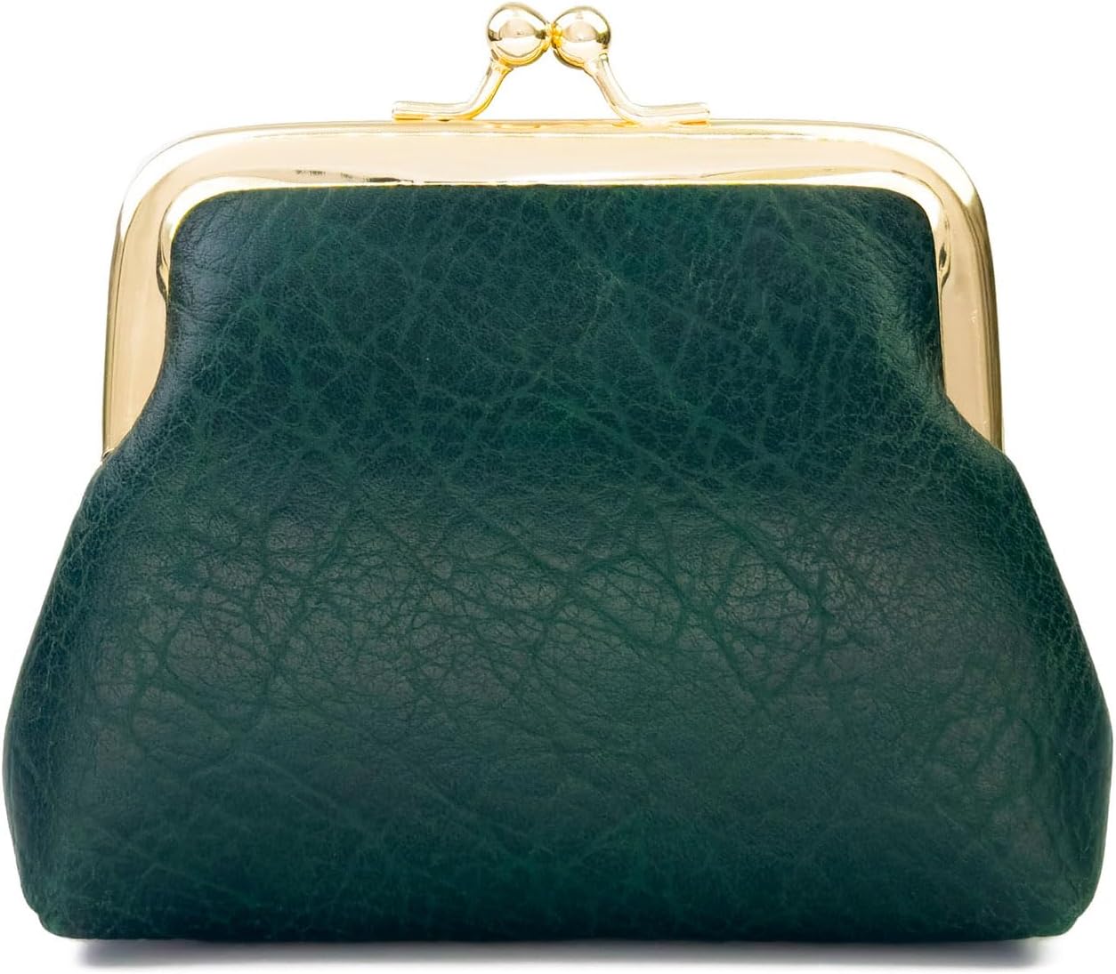 Kiss Lock Coin Purse for Women, Large Capacity