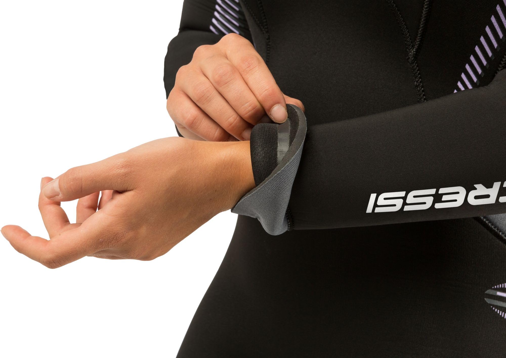 Cressi Men's & Ladies' Full Wetsuit Back-Zip for Scuba Diving & Water Activities - Fast 7mm: Designed in Italy