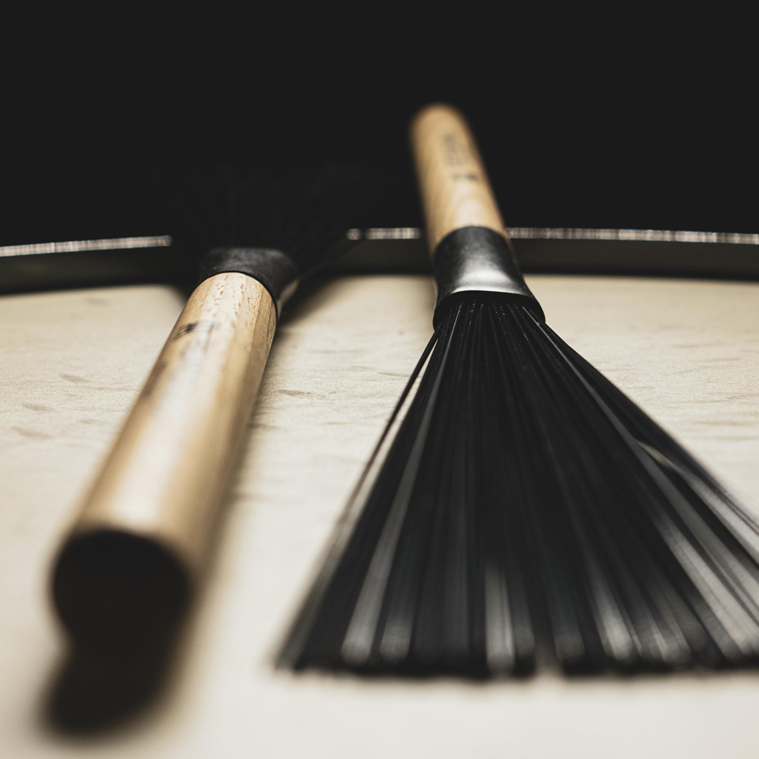 Meinl Stick & Brush Fixed Nylon Brush · Escobillas