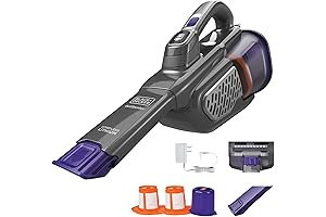 BLACK+DECKER 20V MAX Handheld Vacuum for Pets, Advanced Clean, Gray