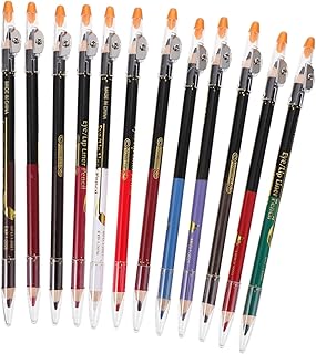 SAFIGLE 12 unids de doble punta de lápiz de c...