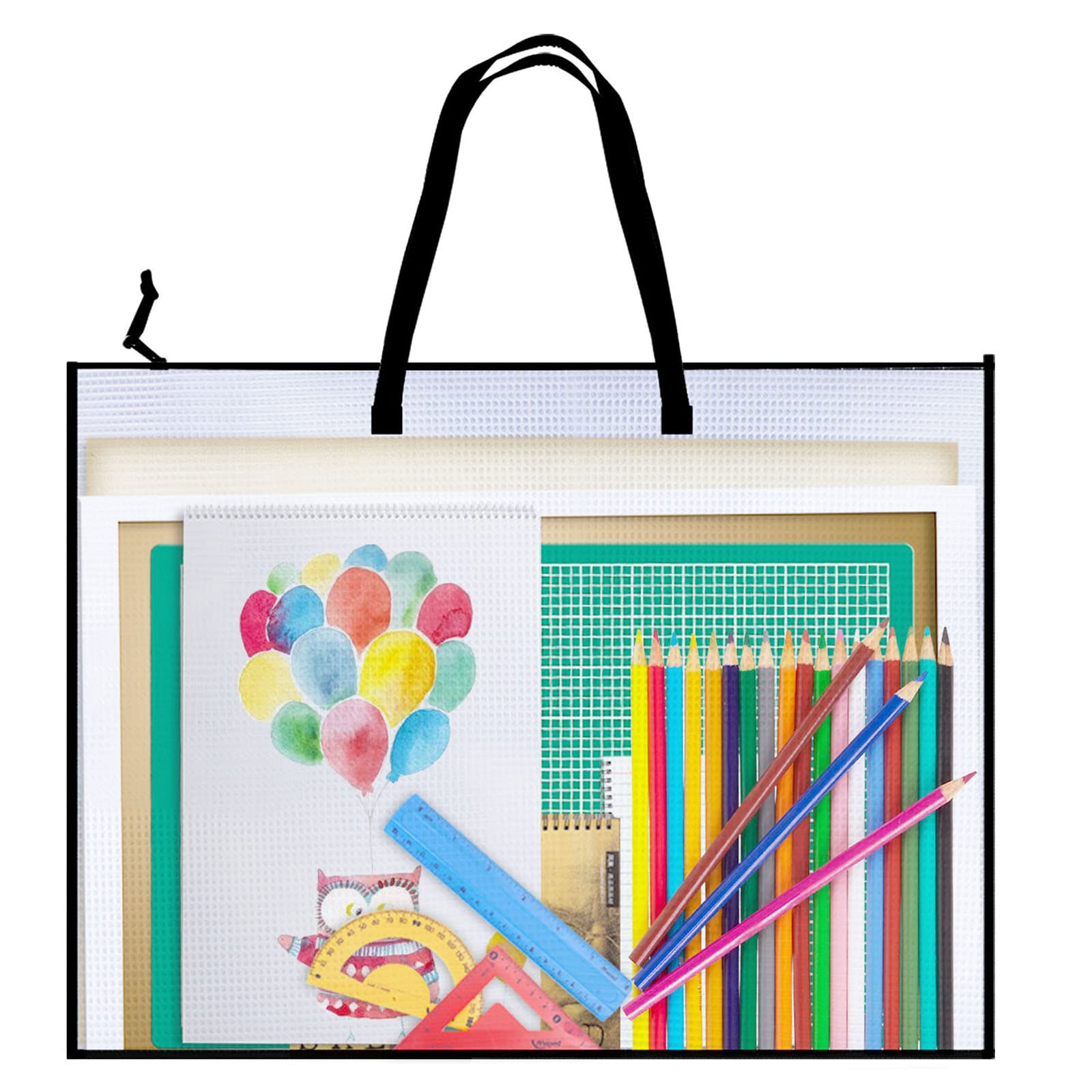 Buy 19x25 inch Art Portfolio Bags, Opret Posters Storage Bag with