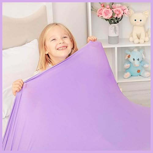 Sensory Compression Blanket | Spandex Bed Sheet for Kids &