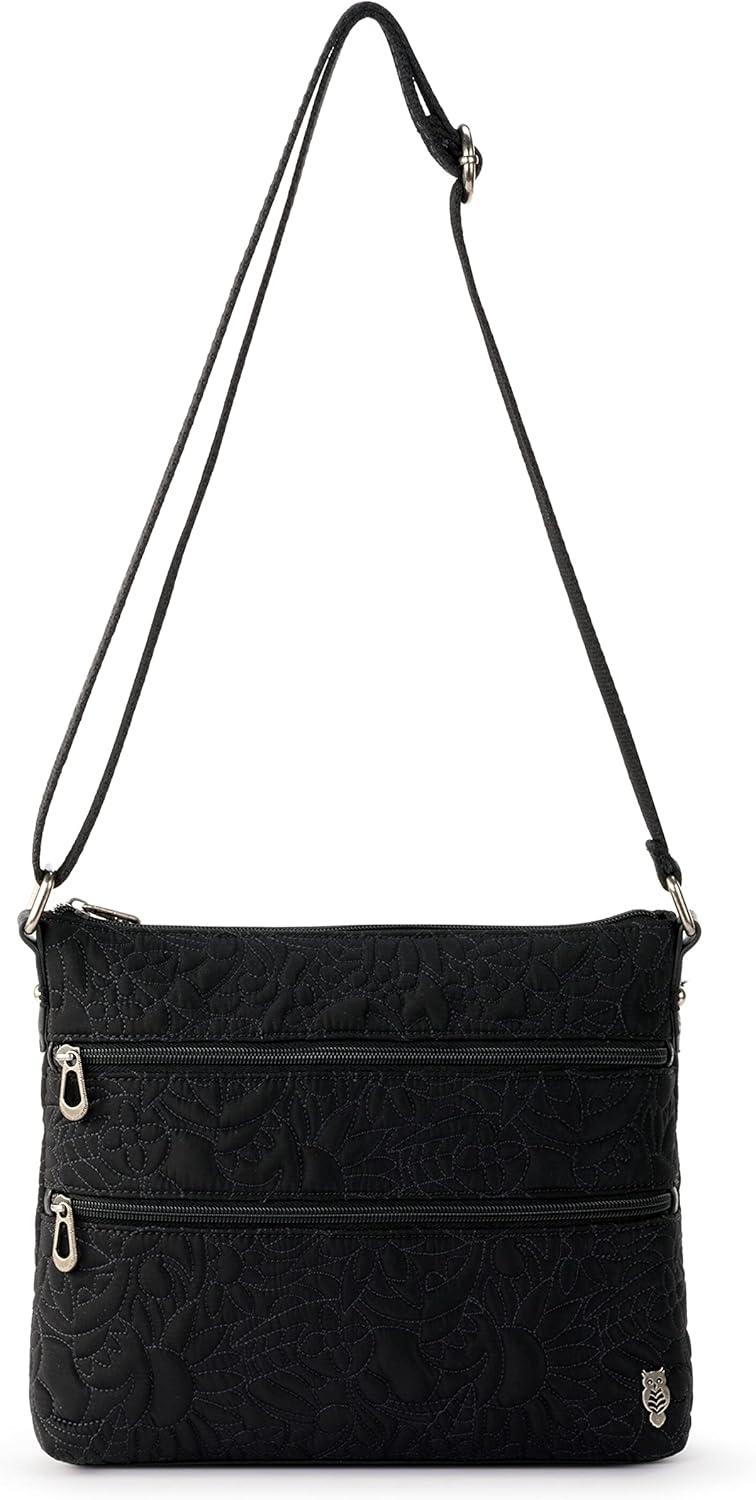 Sakroots womens Eco-twill Large Smartphone Crossbody