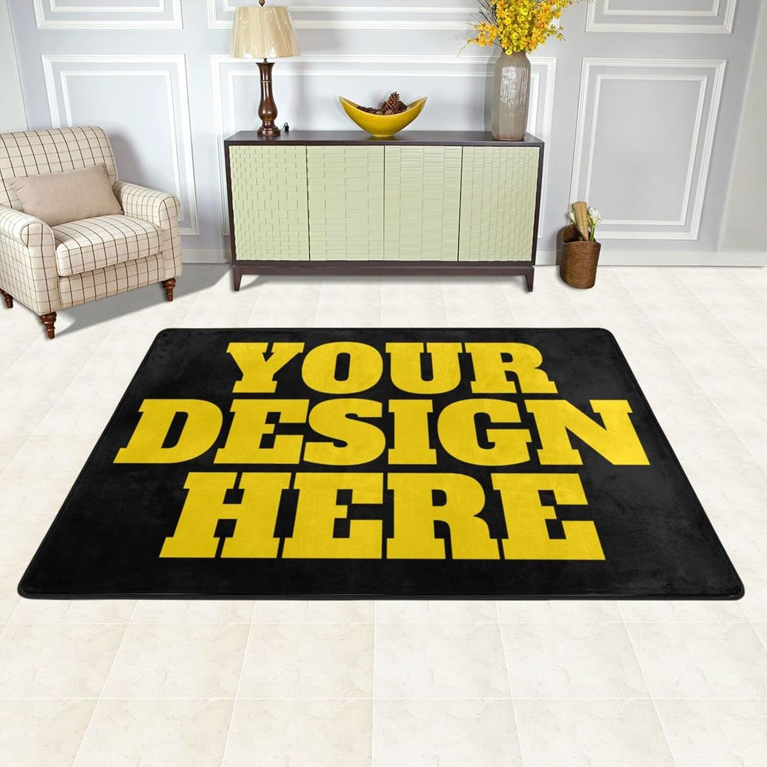 Custom Door Mats for Front Door Funny Welcome Mats Entrance for Indoor Outdoor Custom Carpet Area Rug Home Office Garden 36x24in