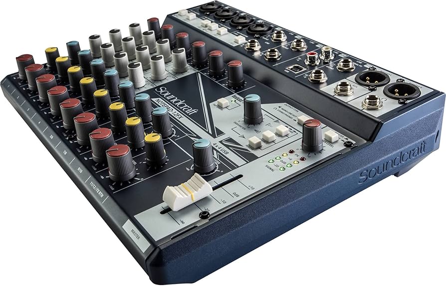 配信機器・PA機器・レコーディング機器 Soundcraft Notepad 12FX Soundcraft Notepad-12FX - Springtree Media