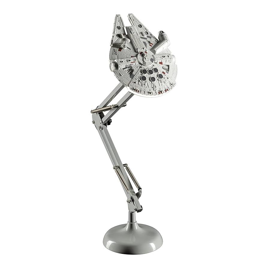Amazon.co.jp: Star Wars 9 Desk Lamp LED Millennium Falcon