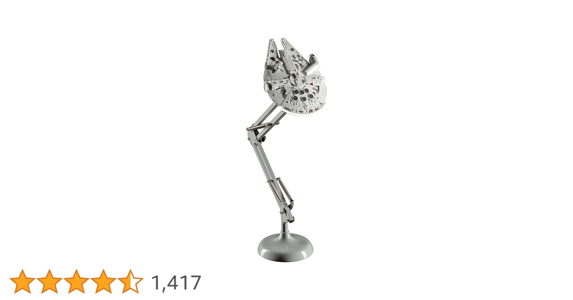 STAR WARS ミレニアム・ファルコン ポーズ可能ランプ Amazon.co.jp: Star Wars 9 Desk Lamp LED Millennium Falcon