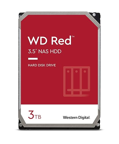 #81 &mdash; WD Red 3TB 3.5 Inch NAS Internal Hard Drive - 5400 RPM - WD30...