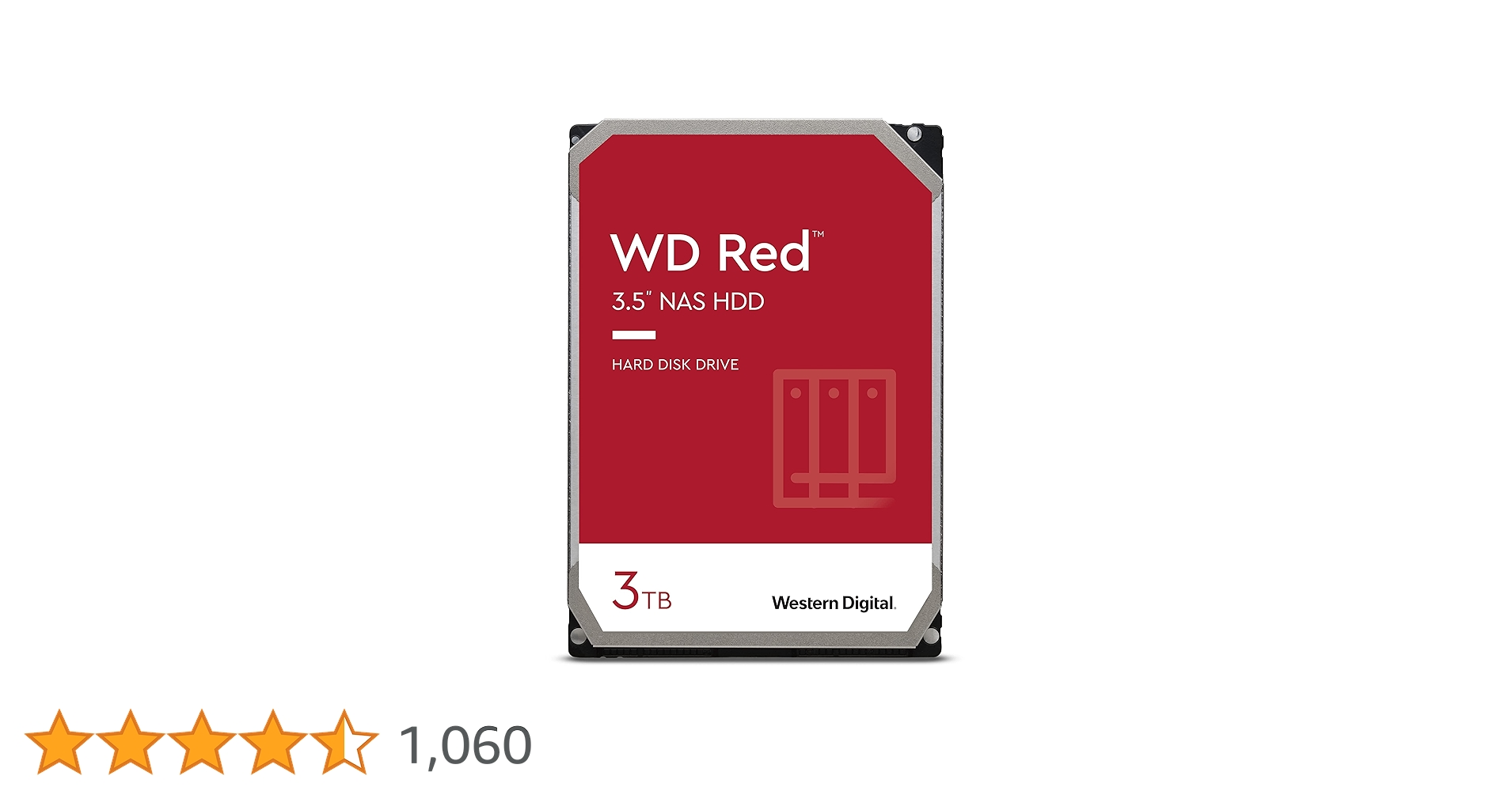 Western Digital WD30EFAX 3.5インチHDD 3TB Amazon | WD30EFAX [WD Red（3TB 3.5インチ SATA 6G 5400rpm