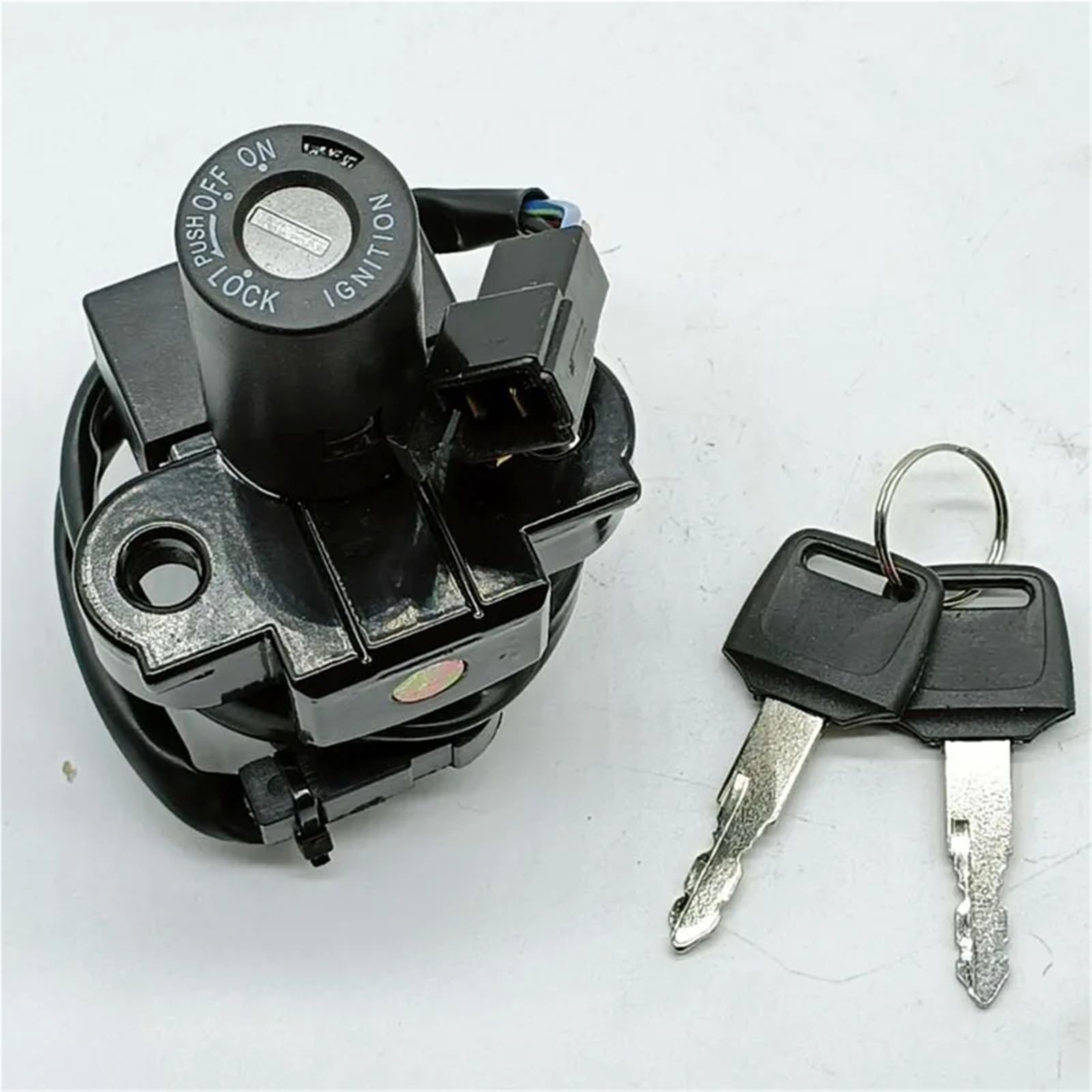 Interruttore Di Accensione Compatibile Con CBR400 Per NC23 Per NC29 Per VFR400 Per NC30 Interruttore Di Avviamento A Barilotto Per Moto Accessori Per Moto