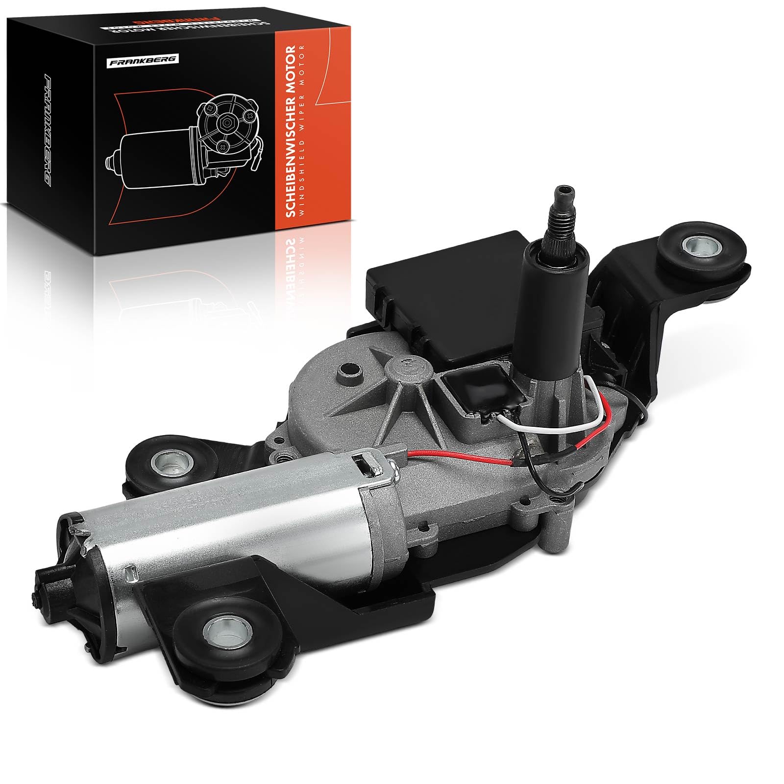 Frankberg Wischermotor Heckwischermotor Kompatibel mit 3er Compact E46 316 318 320 325 1.6L-2.5L 2001-2005 Replace# 67636925096