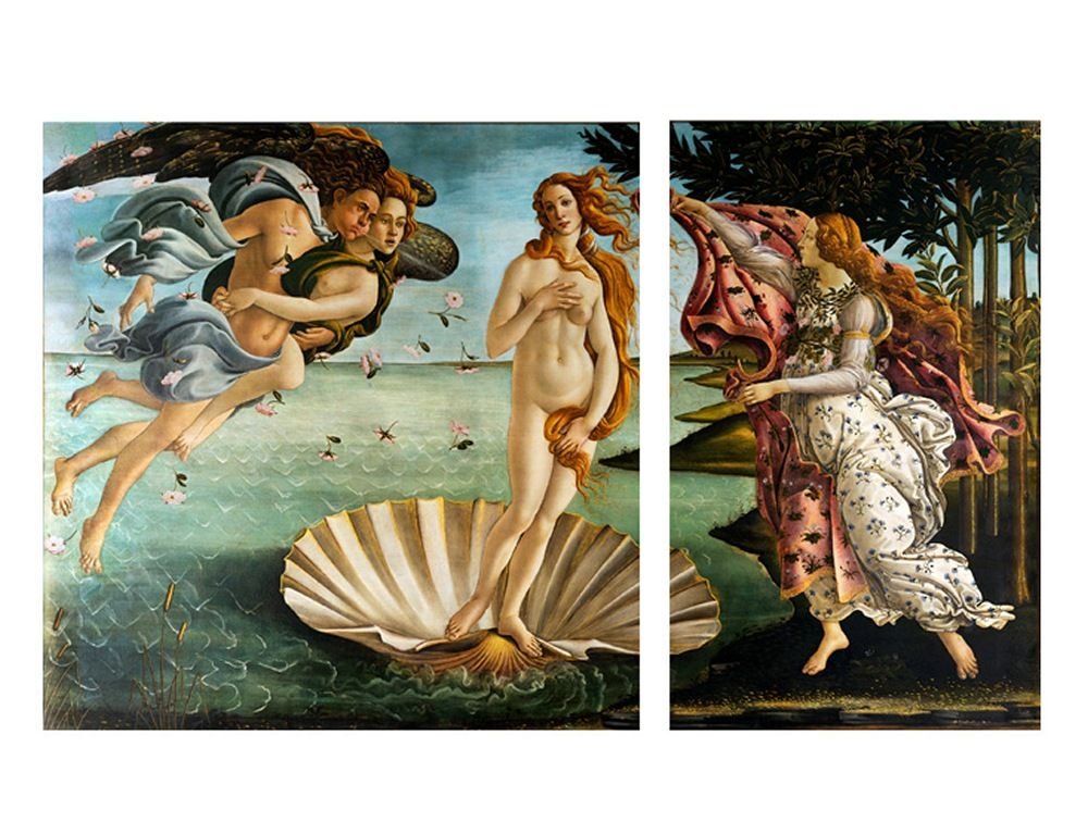 Amazon.com: Alonline Art - The Birth Of Venus #2 by Sandro 