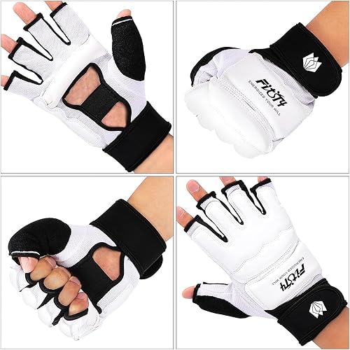 Miniatura 4 de FitsT4 Sports Mitts MMA UFC Training Boxing Punch Bag Guantes de artes marciales