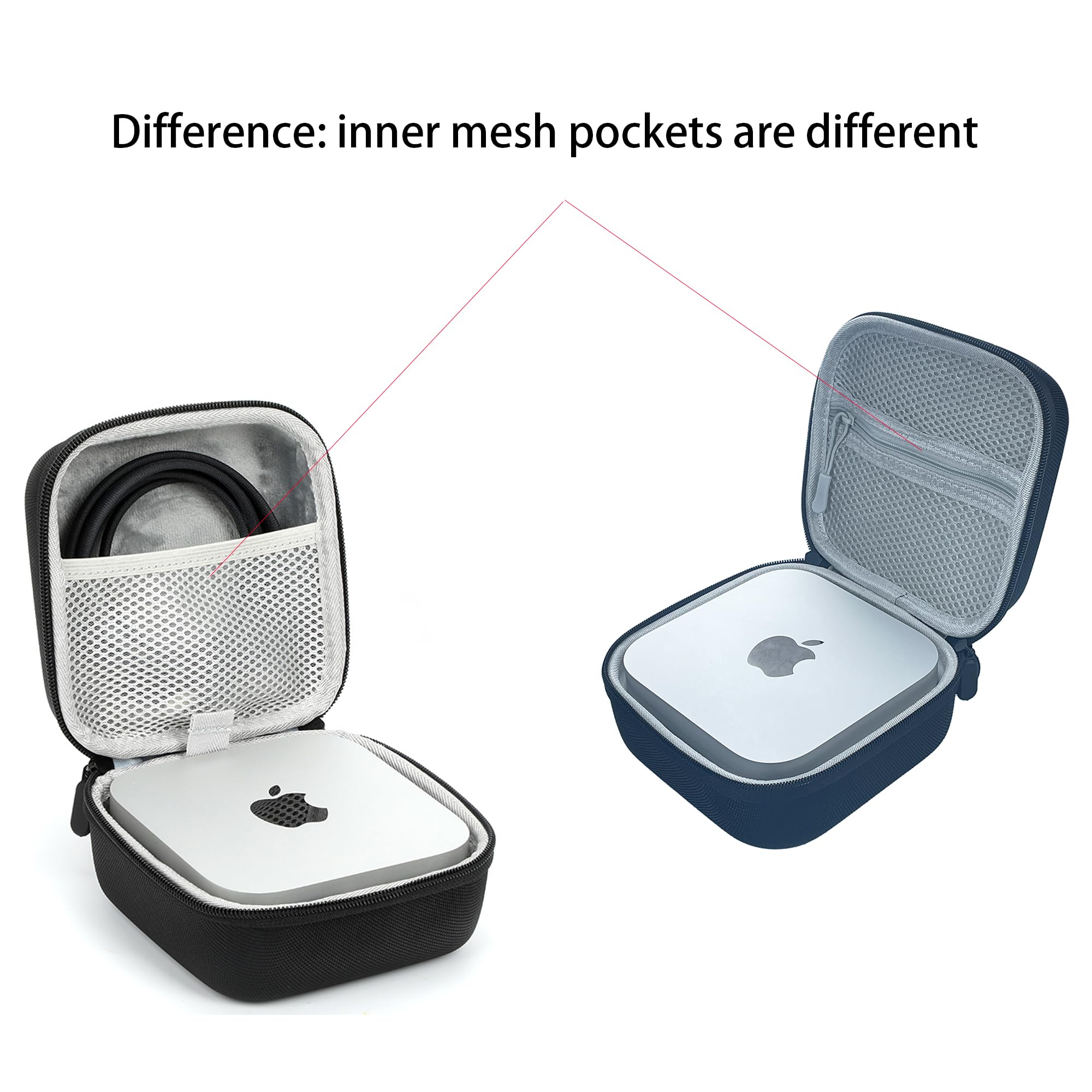 CBDYWVR Apple Mac Mini M4, 2024 Mac Mini M4/M4 Pro Seyahat Çantası