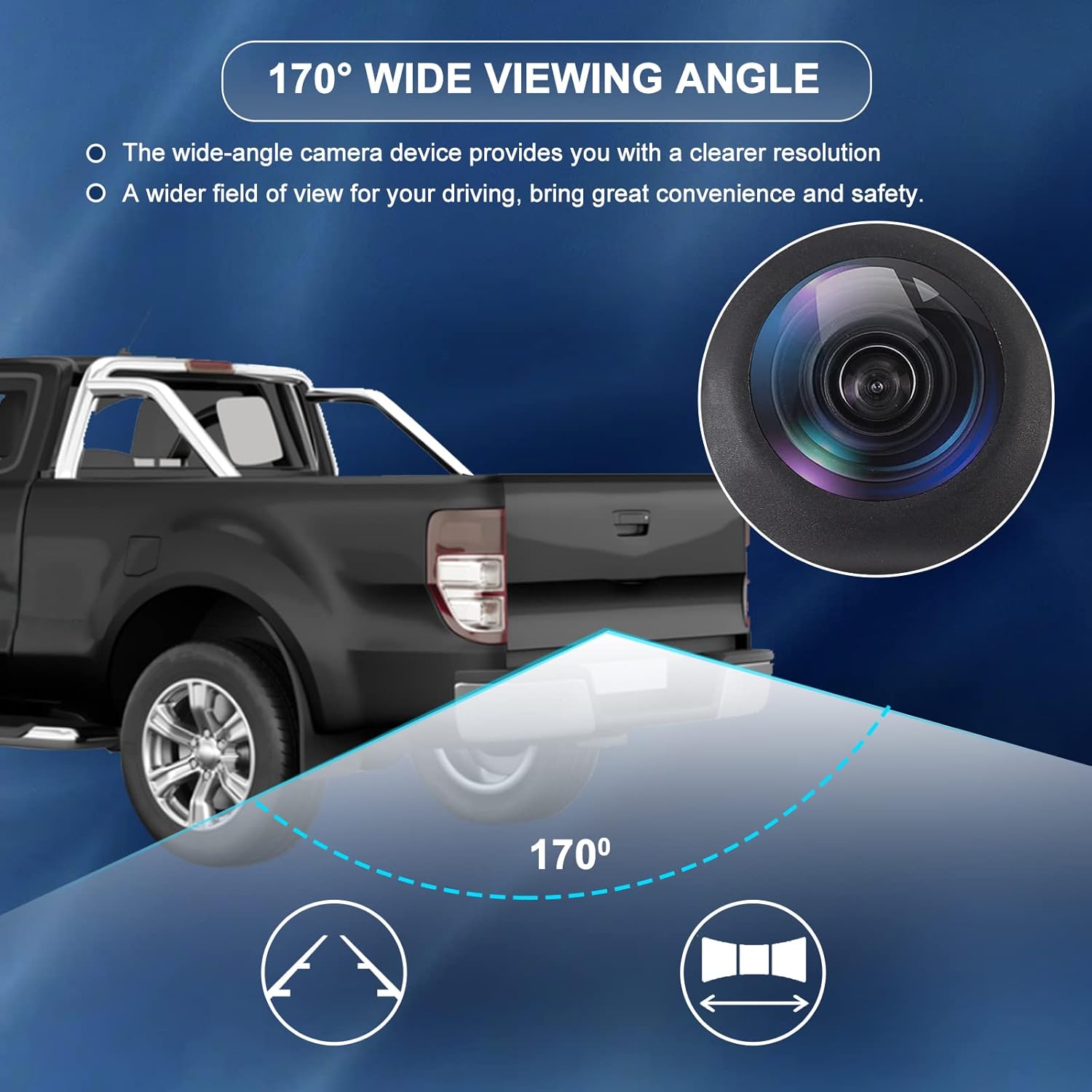 39530-T2A-A21 Rear View Backup Camera Replacement for Honda Accord Sedan 2014 2015 2016 2017 Park Parking Reverse Camera Replace OE # 39530-T2A-A31, 39530-T2A-U110-M2, 39530-T2A-U21