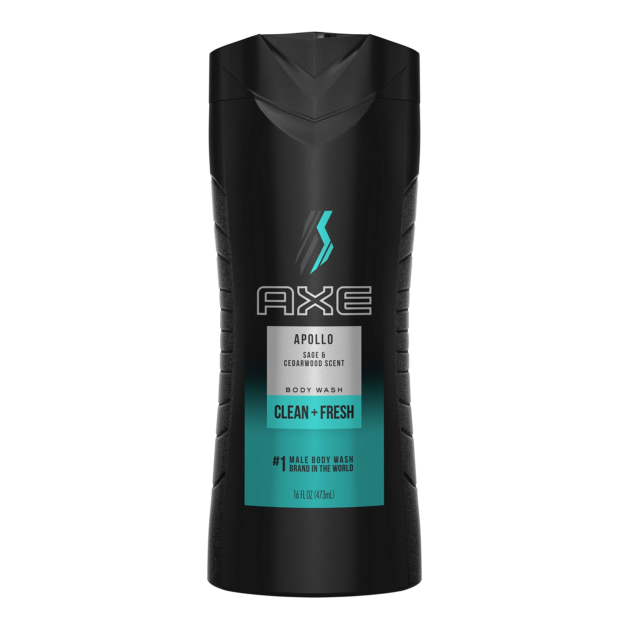 AXE 4 Piece Apollo Gift Set (Body Spray, Body Wash, 2 in 1 Shampoo