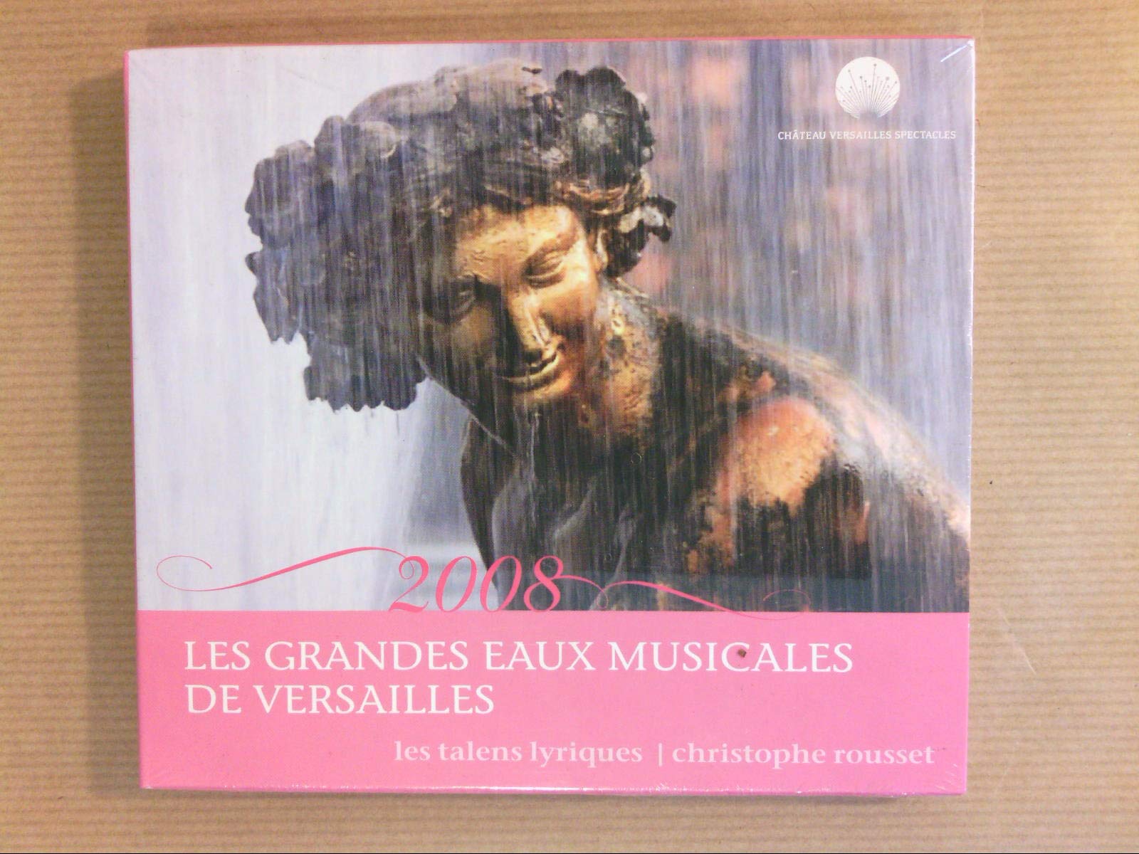 Les Grandes Eaux Musicales de Versailles [Audio CD] Rousset; Les Talens Lyriques; Various and Christophe Rousset