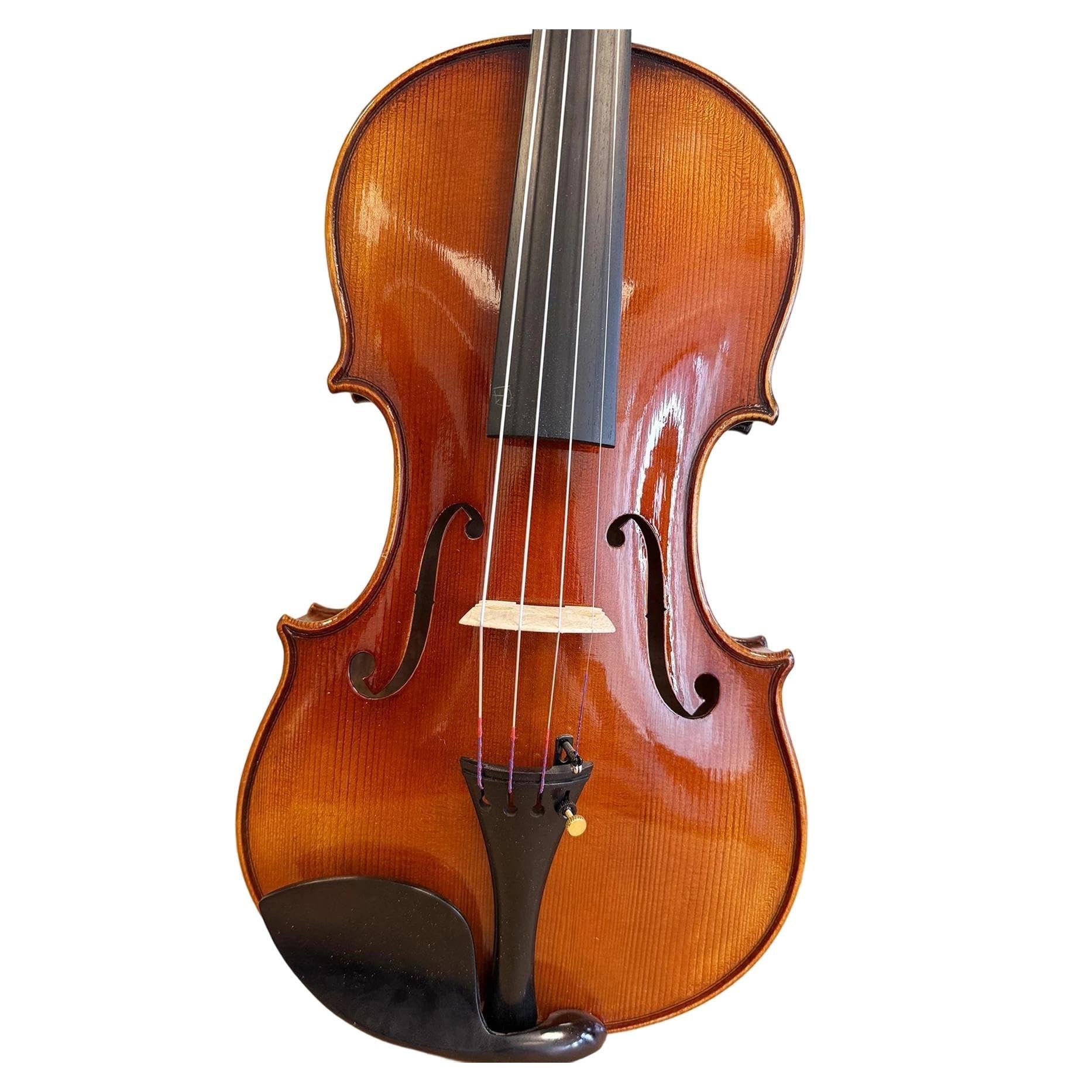 Praktische Violine Geige Mit Tigerstreifen